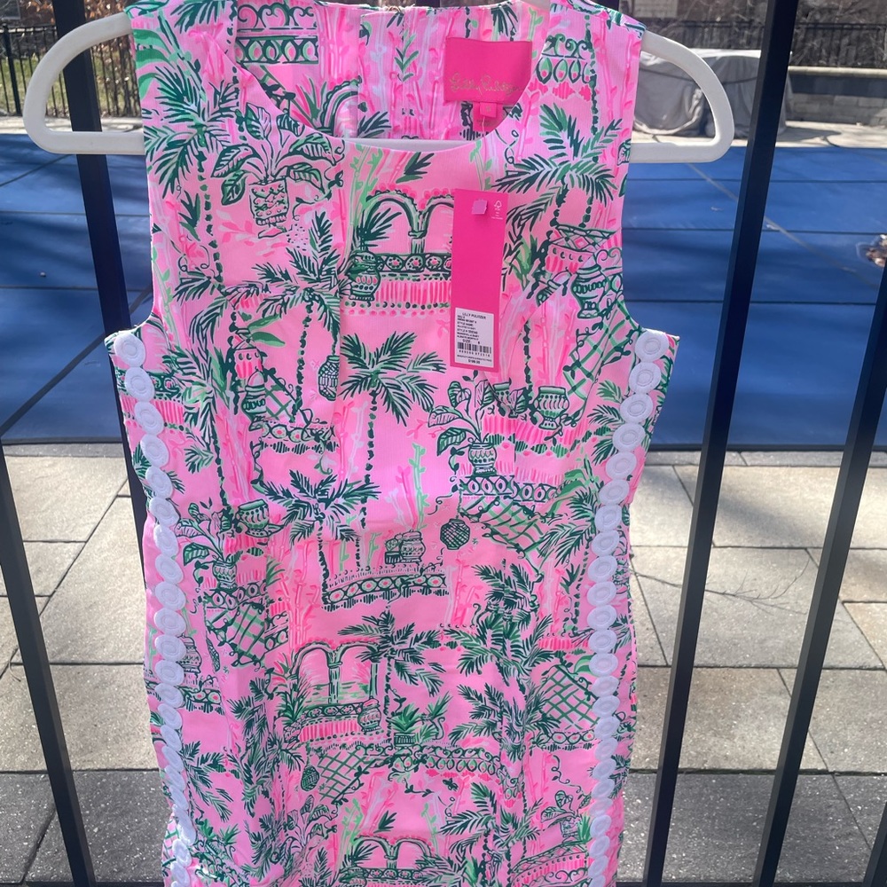 Lilly Pulitzer NWT Mila shift dress size 6
